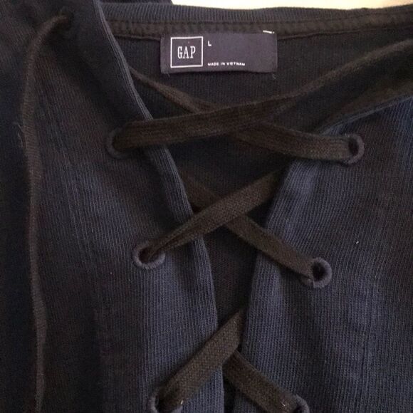 GAP Navy Hooded Tunic  - Picture 3 of 4